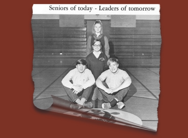 Seniors Today - Leaders Tomorrow